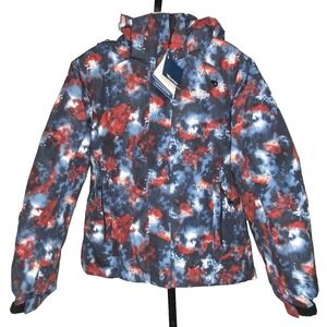 Wantdo womens Waterproof Ski Jacket small Winter Snow Coat‎ Hood Snowboarding